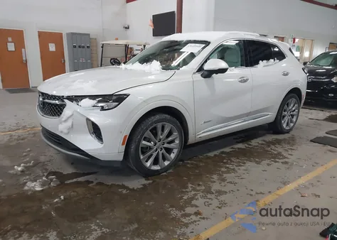 2023 Buick Envision Avenir Awd from USA, damaged, VIN LRBFZSR44PD067932